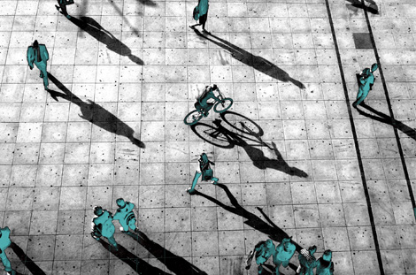 Monitorización de peatones y bicicletas