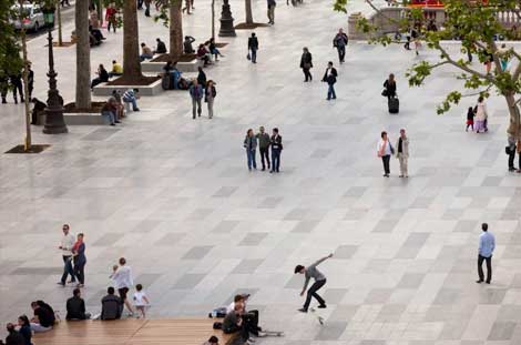 Monitorización de peatones y bicicletas